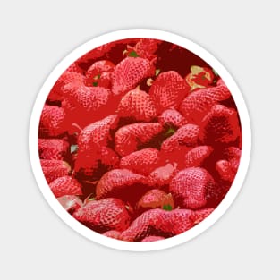 Strawberries! Magnet